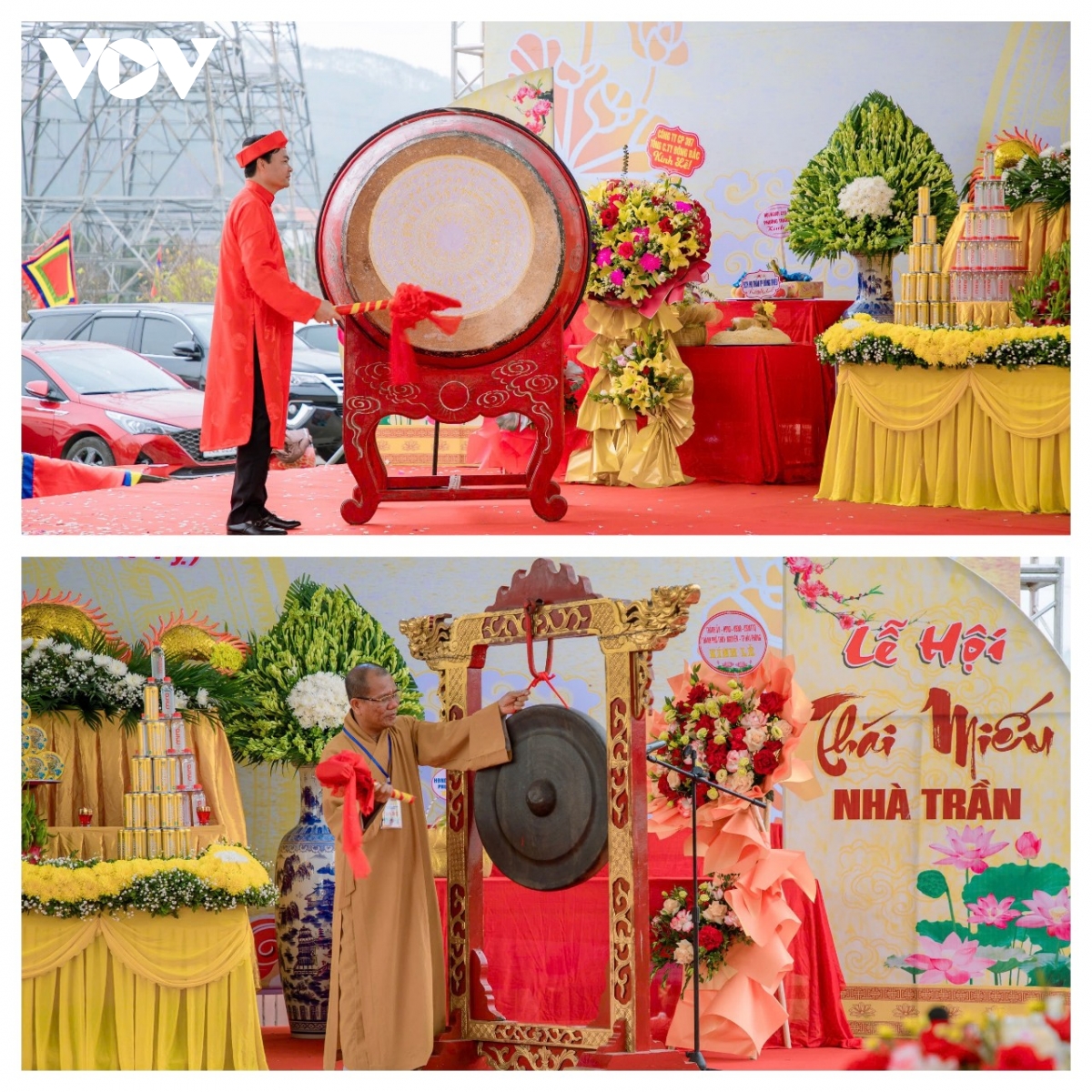lễ hội thái miếu nhà trần tại Đông triều quảng ninh hình ảnh 9 le hoi thai mieu nha tran tai Dong trieu quang ninh hinh anh 9