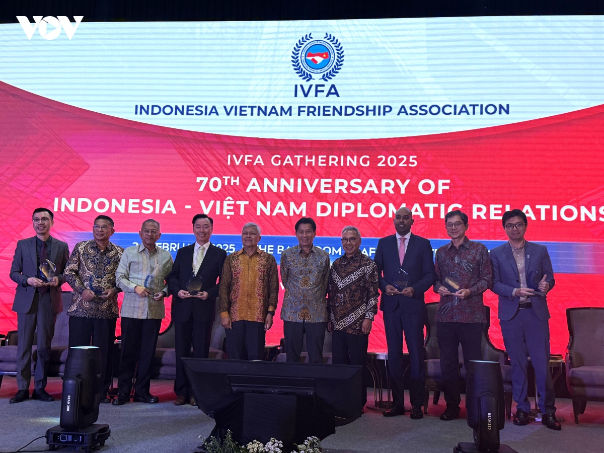 Kỷ niệm 70 năm quan hệ Việt Nam-Indonesia: Đối tác vì sự tiến bộ và thịnh vượng