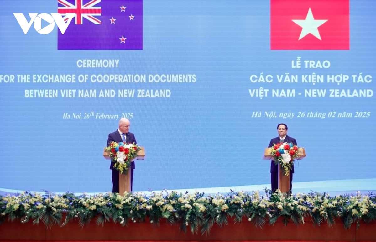 vietnam, new zealand agree to upgrade ties to comprehensive strategic partnership picture 1