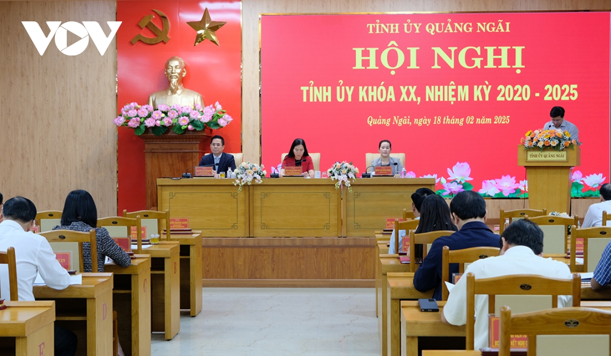 quang ngai thay doi chi tieu tang truong grdp tu 8,5 tro len trong nam 2025 hinh anh 1