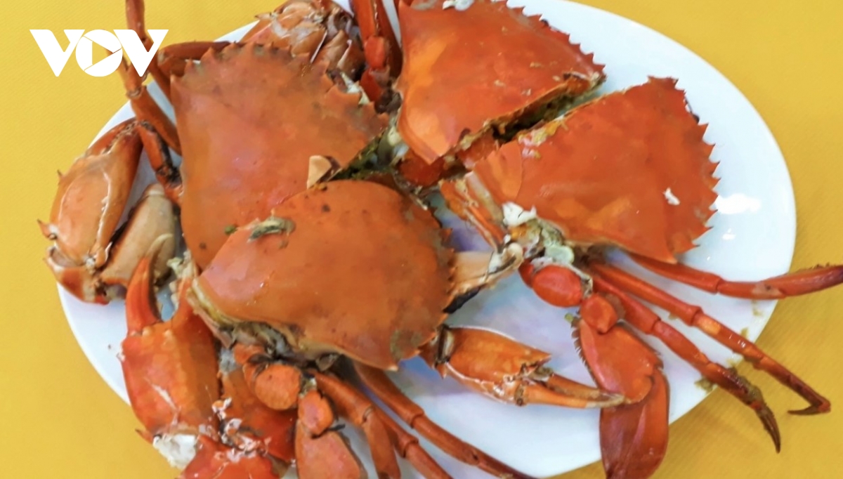 China increases purchases of Vietnamese crab