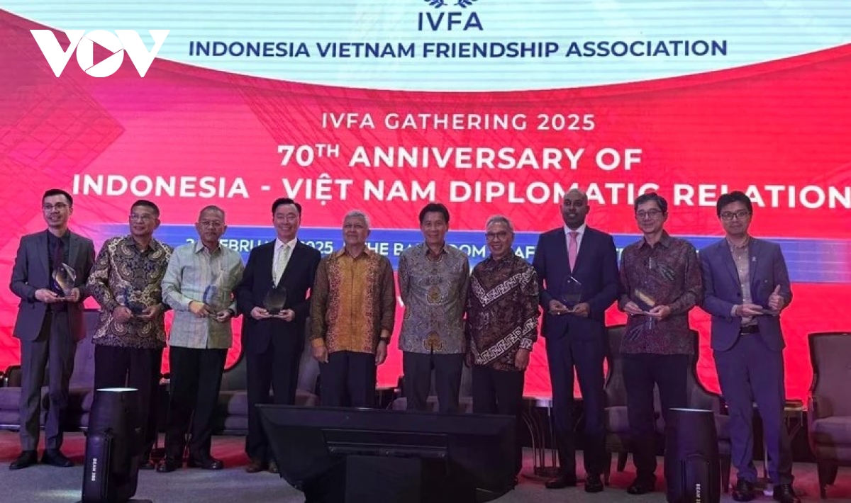 Vietnam-Indonesia diplomatic ties marked in Jakarta