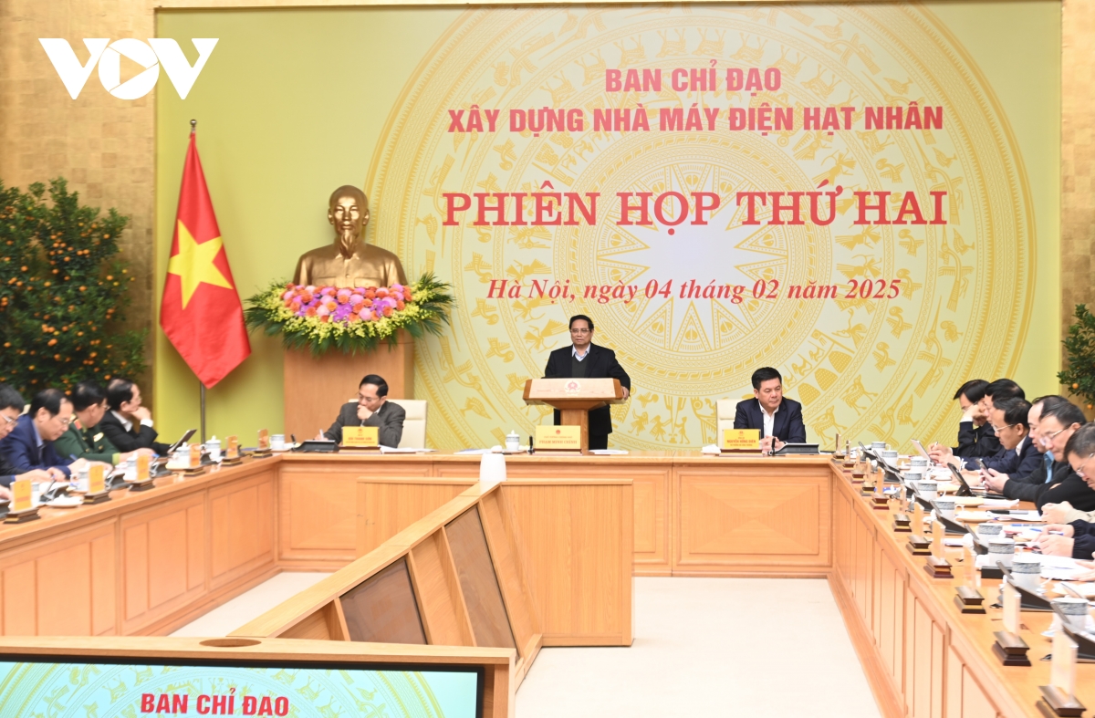 thu tuong yeu cau rut ngan thoi gian thuc hien nha may dien hat nhan ninh thuan hinh anh 1