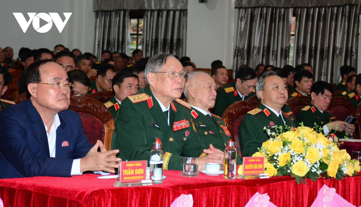 binh đoàn 15 đón nhận huân chương bảo vệ tổ quốc hạng nhất hình ảnh 2 binh doan 15 don nhan huan chuong bao ve to quoc hang nhat hinh anh 2