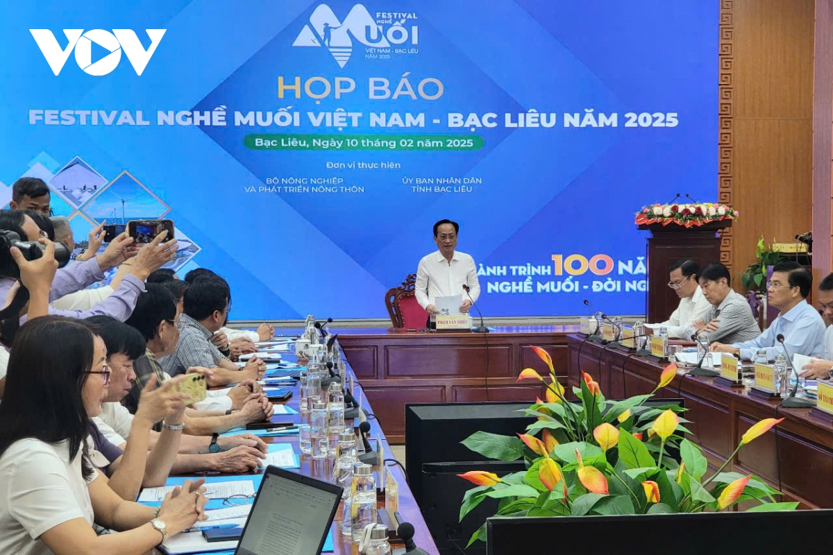 nhiều sự kiện nổi bật tại festival nghề muối việt nam - bạc liêu năm 2025 hình ảnh 1 nhieu su kien noi bat tai festival nghe muoi viet nam - bac lieu nam 2025 hinh anh 1