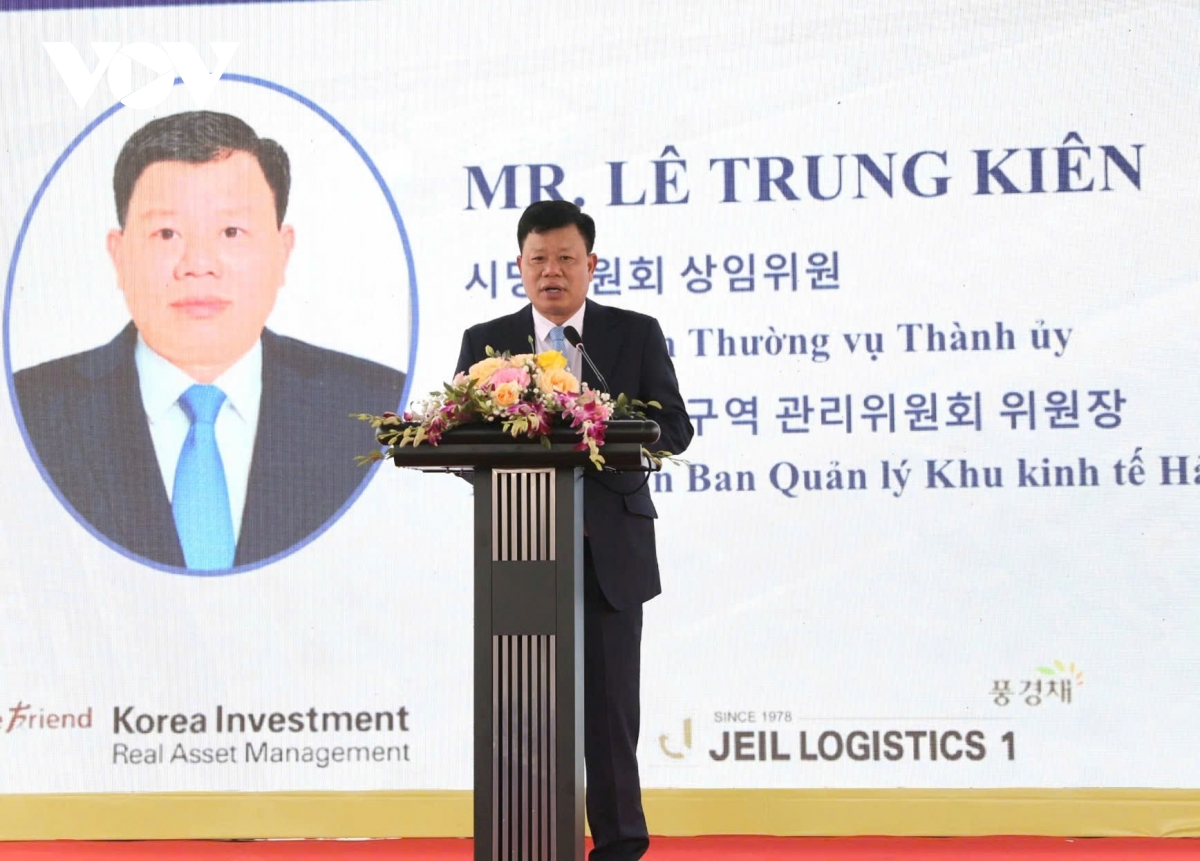 khởi công dự án jeil logistics tại hải phòng hình ảnh 3 khoi cong du an jeil logistics tai hai phong hinh anh 3