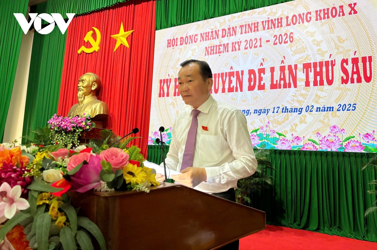 vĩnh long thống nhất thông qua các nghị quyết về sắp xếp, tinh gọn hình ảnh 2 vinh long thong nhat thong qua cac nghi quyet ve sap xep, tinh gon hinh anh 2