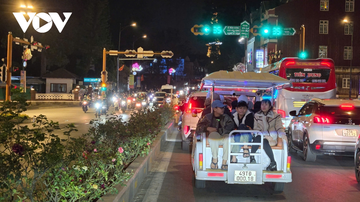 vi sao ngung hoat dong xe dien cho khach tham quan tai Da lat hinh anh 2