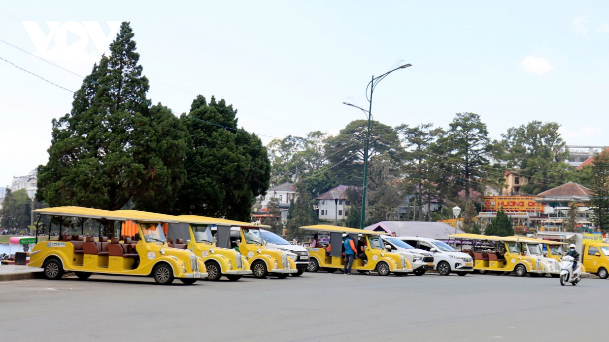 vi sao ngung hoat dong xe dien cho khach tham quan tai Da lat hinh anh 3
