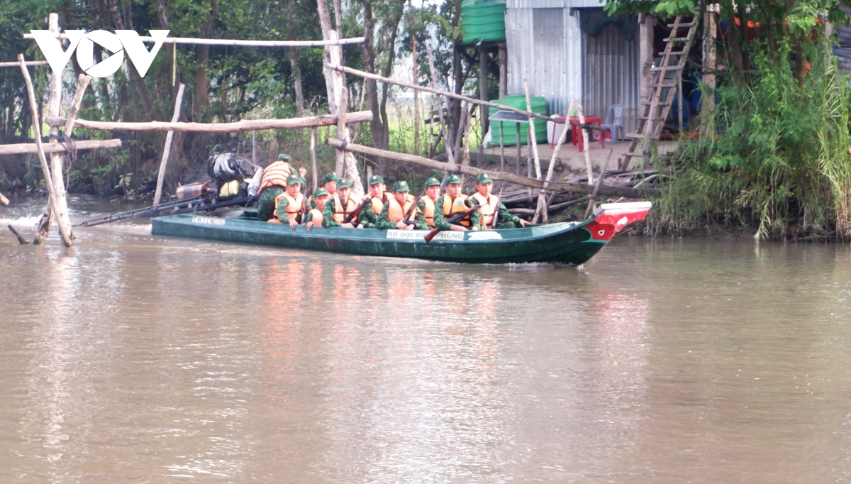 bien phong an giang the hien vai tro nong cot, chuyen trach noi bien gioi hinh anh 1