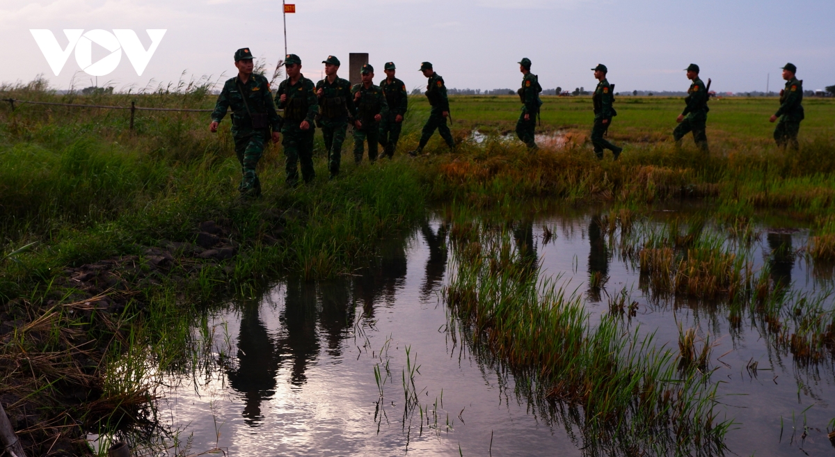 bien phong an giang the hien vai tro nong cot, chuyen trach noi bien gioi hinh anh 2