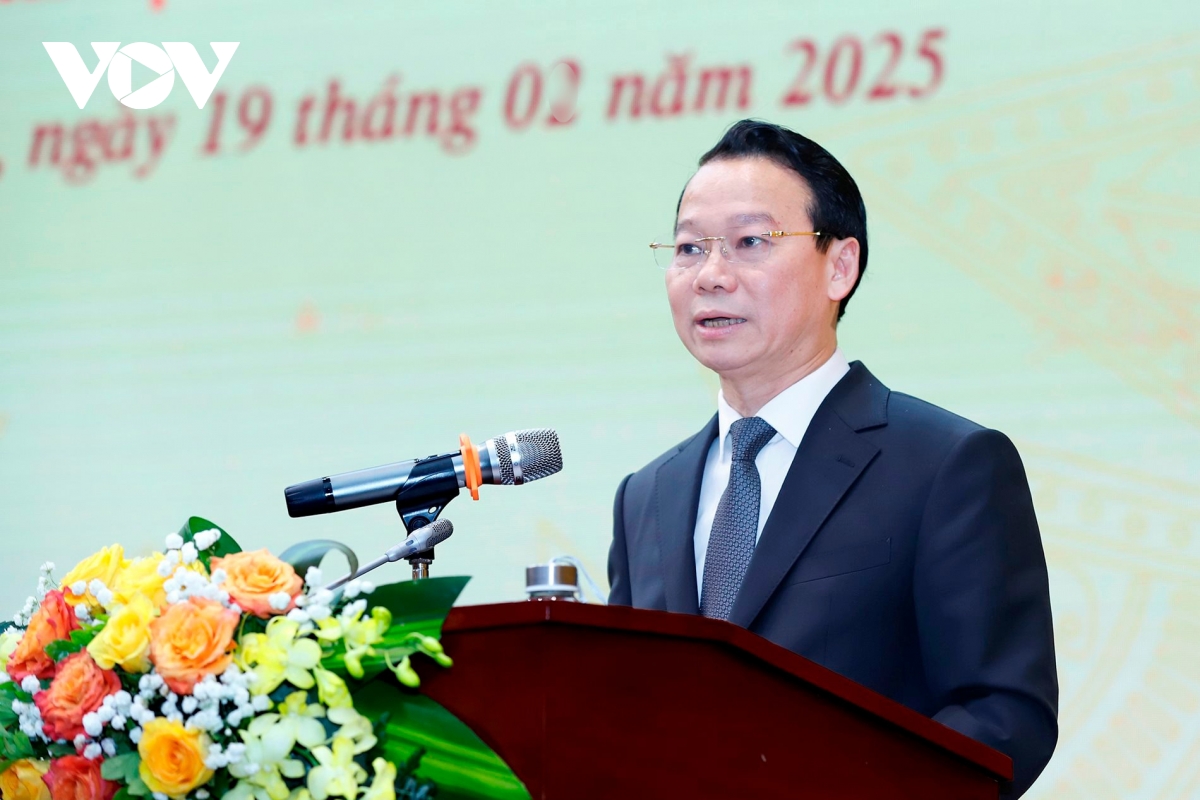 Tân Bộ trưởng Bộ Nông nghiệp và Môi trường nói về sắp xếp cán bộ
