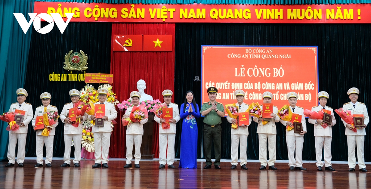 công an quảng ngãi công bố chấm dứt hoạt động công an cấp huyện hình ảnh 5 cong an quang ngai cong bo cham dut hoat dong cong an cap huyen hinh anh 5