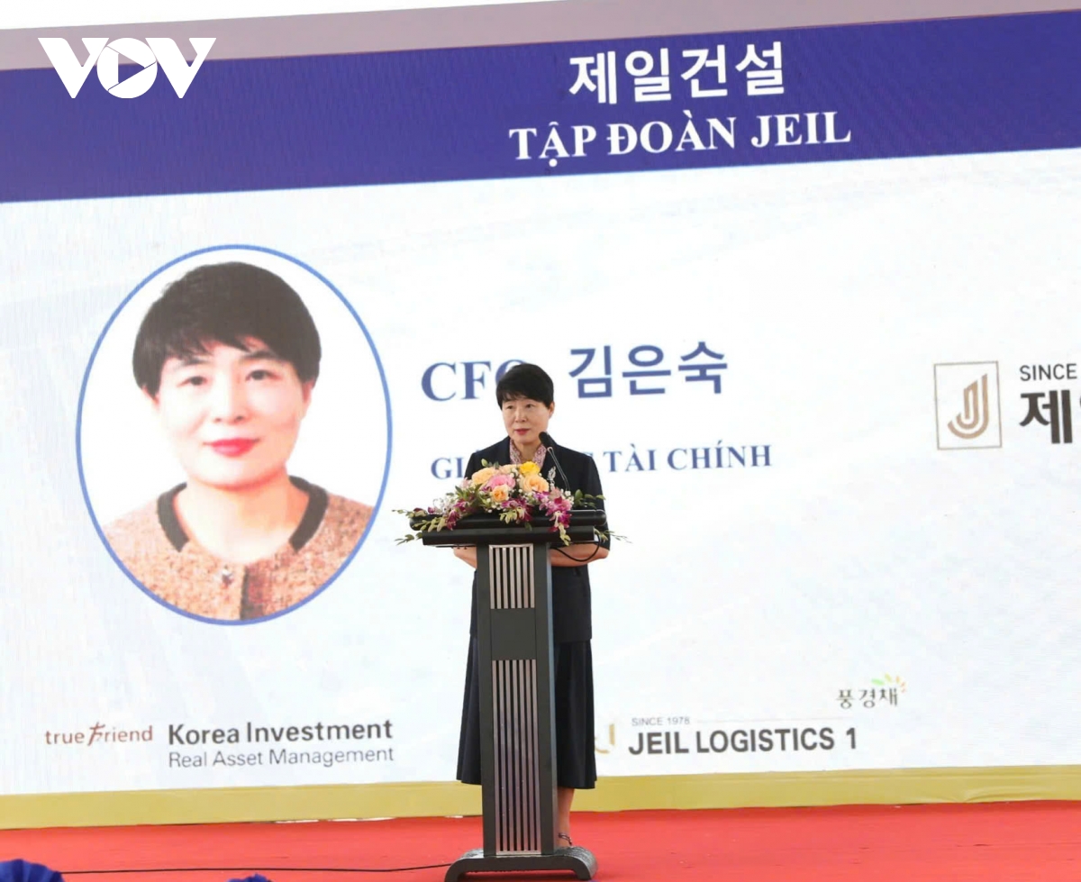 khởi công dự án jeil logistics tại hải phòng hình ảnh 2 khoi cong du an jeil logistics tai hai phong hinh anh 2
