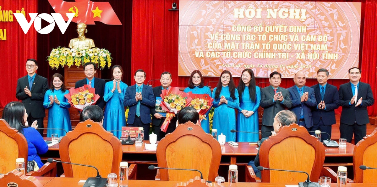 gia lai sáp nhập nhiều đơn vị tại các tổ chức, đoàn thể cấp tỉnh hình ảnh 2 gia lai sap nhap nhieu don vi tai cac to chuc, doan the cap tinh hinh anh 2