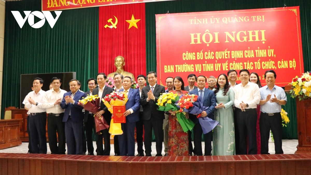 quảng trị thành lập 2 đảng bộ và chỉ định nhân sự hình ảnh 2 quang tri thanh lap 2 dang bo va chi dinh nhan su hinh anh 2