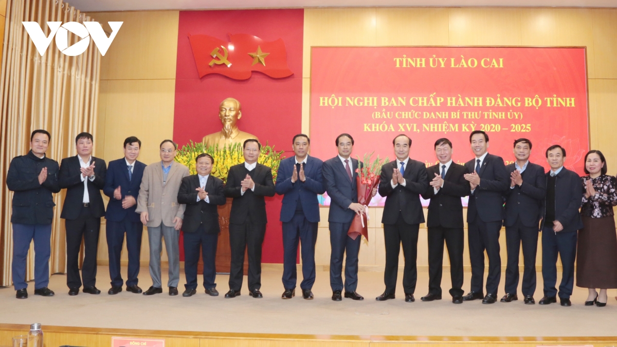 Ông trịnh xuân trường giữ chức bí thư tỉnh ủy lào cai hình ảnh 1 Ong trinh xuan truong giu chuc bi thu tinh uy lao cai hinh anh 1