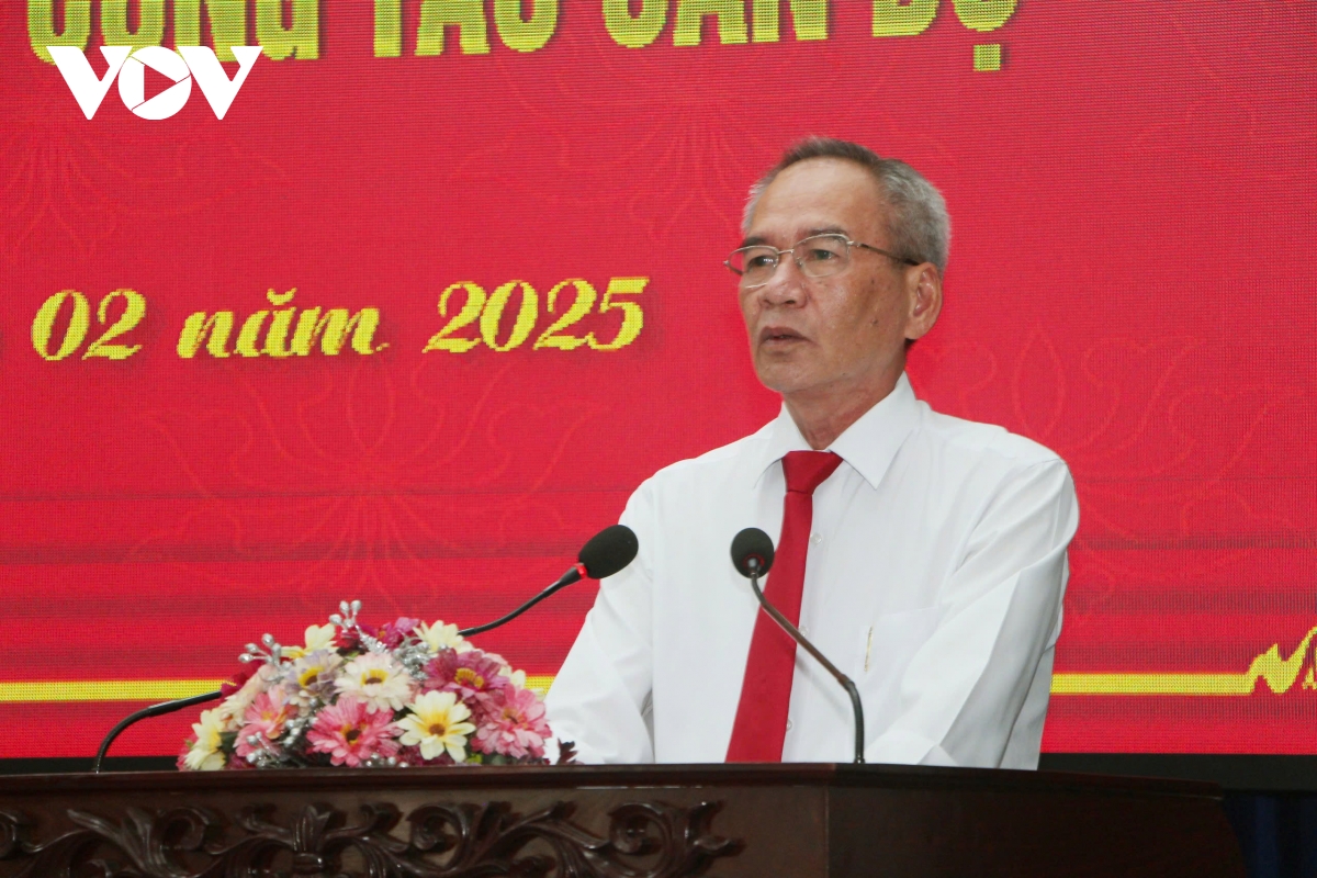 Ong ta trung dung giu chuc truong ban tuyen giao va dan van tinh uy bac lieu hinh anh 1