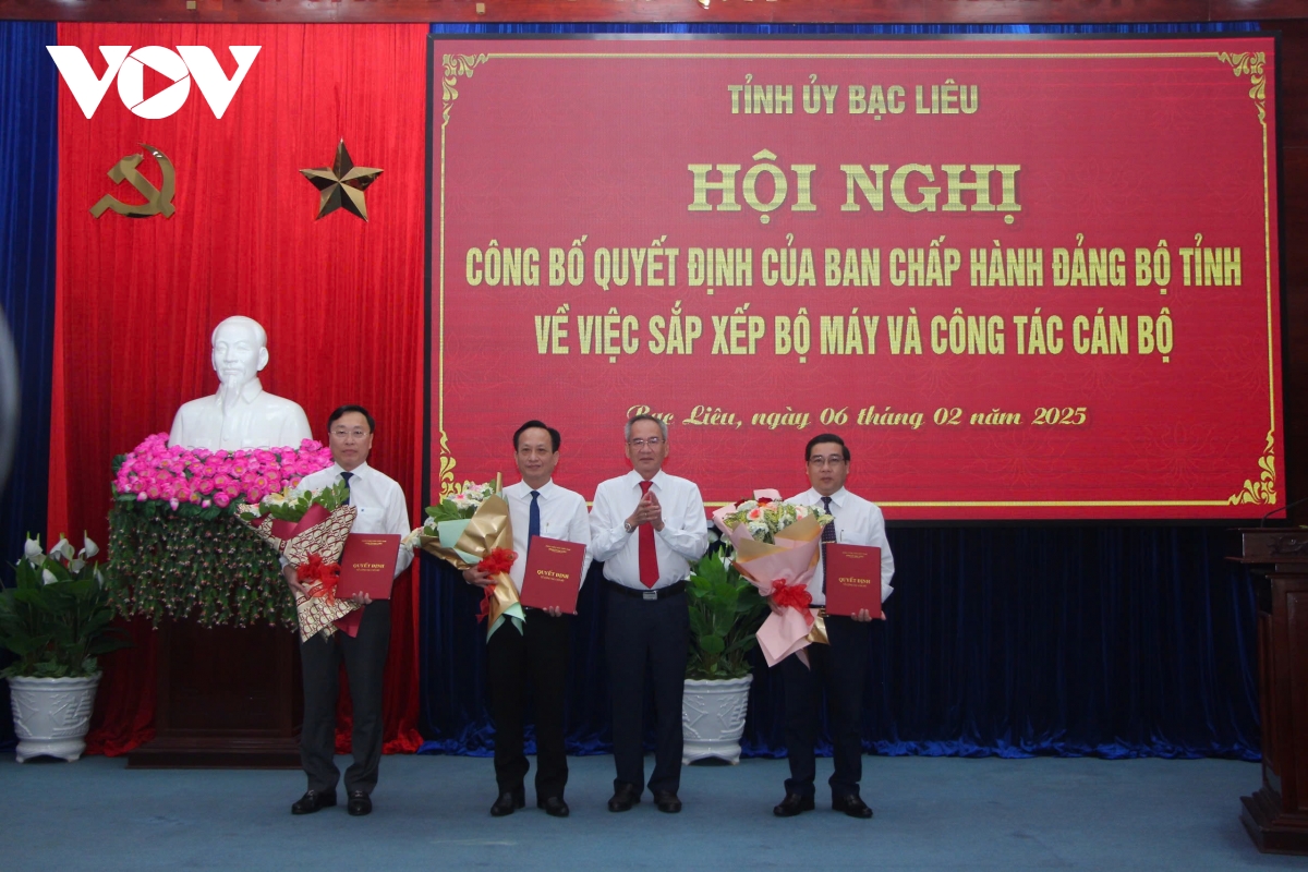 Ong ta trung dung giu chuc truong ban tuyen giao va dan van tinh uy bac lieu hinh anh 3