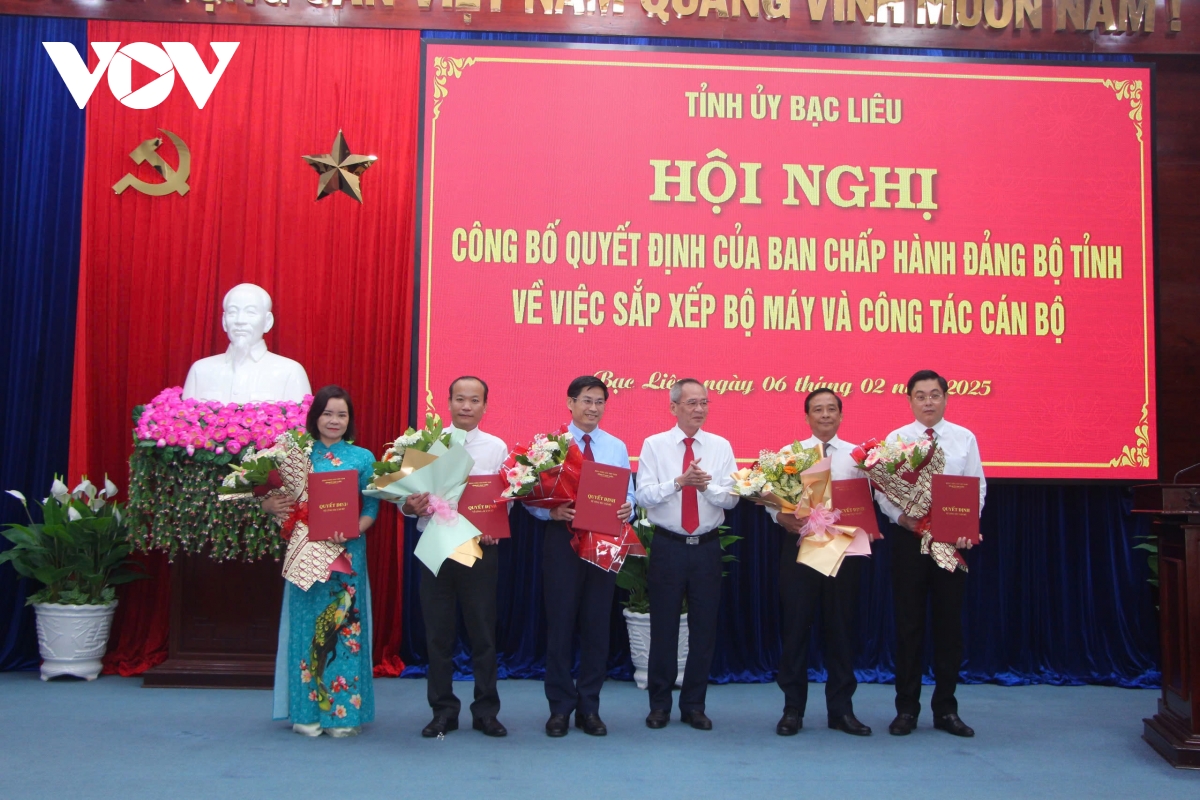 Ong ta trung dung giu chuc truong ban tuyen giao va dan van tinh uy bac lieu hinh anh 2