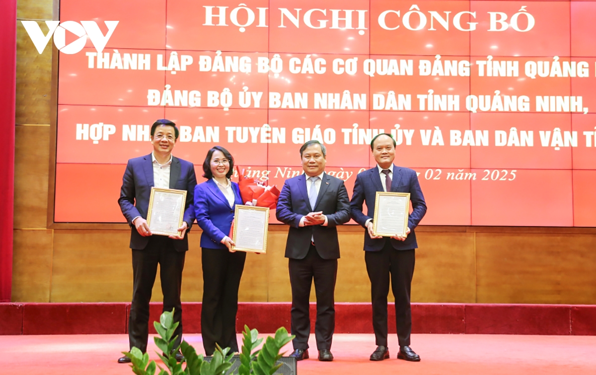 bà trịnh thị minh thanh làm bí thư Đảng ủy các cơ quan Đảng tỉnh quảng ninh hình ảnh 1 ba trinh thi minh thanh lam bi thu Dang uy cac co quan Dang tinh quang ninh hinh anh 1
