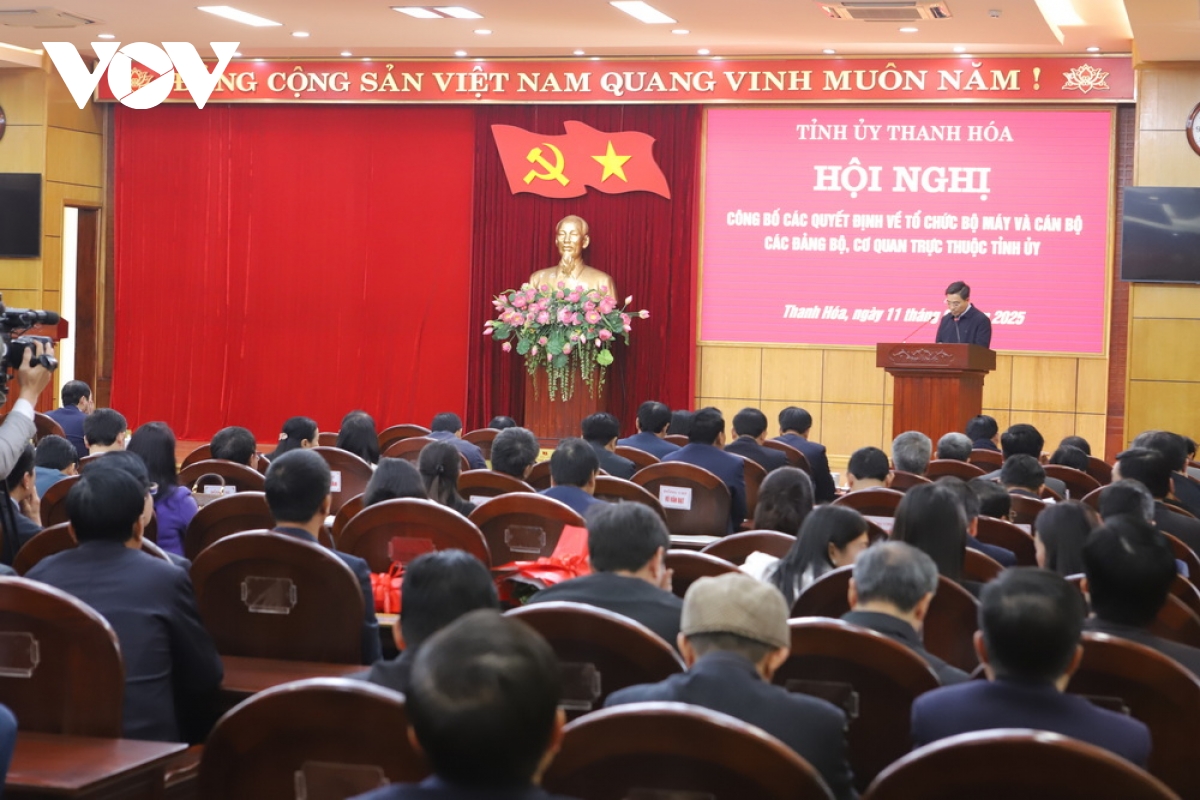 thanh hóa kết thúc hoạt động của 8 Đảng đoàn, 3 ban cán sự Đảng cấp tỉnh hình ảnh 1 thanh hoa ket thuc hoat dong cua 8 Dang doan, 3 ban can su Dang cap tinh hinh anh 1