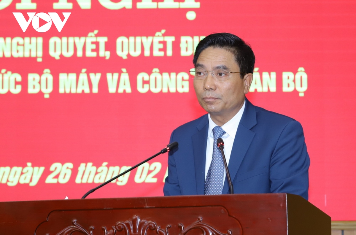 thanh hoa sap xep to chuc bo may va cong tac can bo hinh anh 2