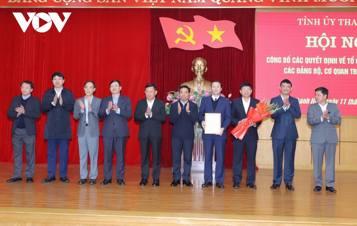 thanh hóa kết thúc hoạt động của 8 Đảng đoàn, 3 ban cán sự Đảng cấp tỉnh hình ảnh 2 thanh hoa ket thuc hoat dong cua 8 Dang doan, 3 ban can su Dang cap tinh hinh anh 2
