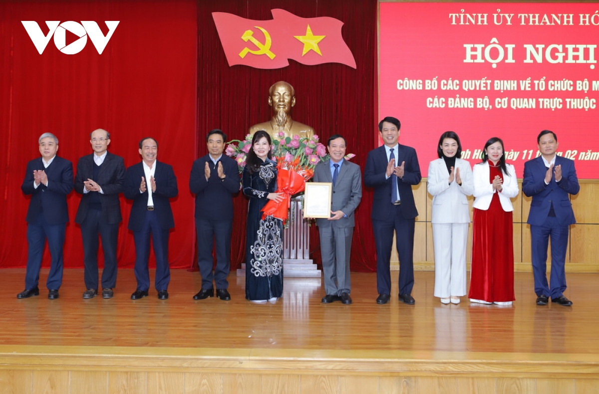 thanh hóa kết thúc hoạt động của 8 Đảng đoàn, 3 ban cán sự Đảng cấp tỉnh hình ảnh 3 thanh hoa ket thuc hoat dong cua 8 Dang doan, 3 ban can su Dang cap tinh hinh anh 3