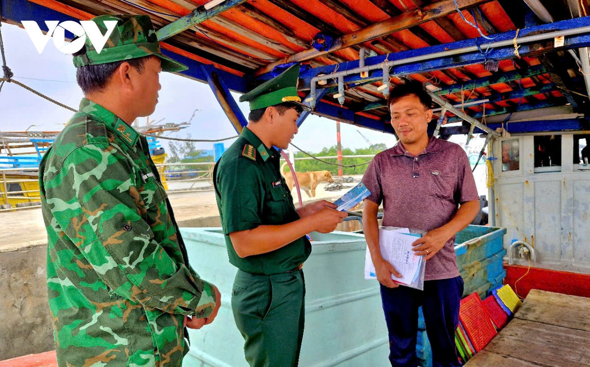 Kết quả tích cực từ chống khai thác IUU tại Sóc Trăng