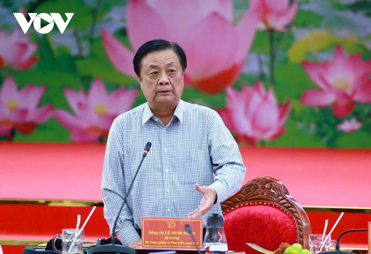 trải lòng của tư lệnh ngành về vai trò điểm tựa nông nghiệp việt nam hình ảnh 1 trai long cua tu lenh nganh ve vai tro diem tua nong nghiep viet nam hinh anh 1