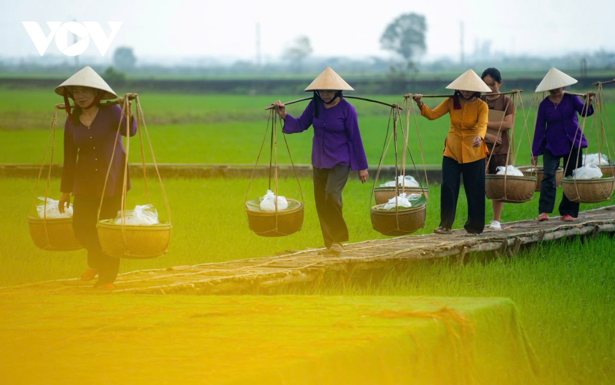 nghe lam bun lang van cu - di san van hoa phi vat the quoc gia cua co do hue hinh anh 5