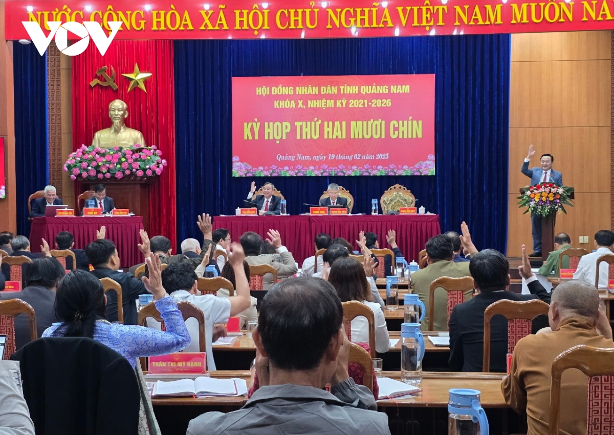 Quảng Nam: Thành lập 6 cơ quan thuộc UBND tỉnh
