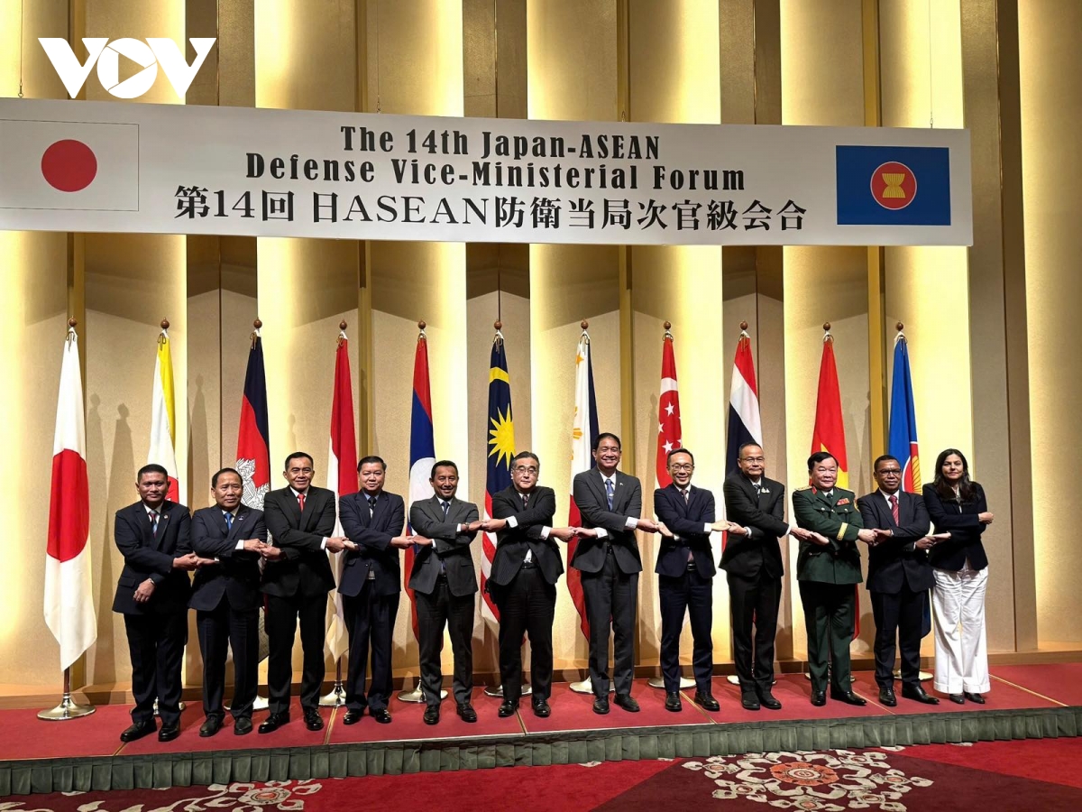 việt nam tham dự hội nghị thứ trưởng quốc phòng asean - nhật bản lần thứ 14 hình ảnh 3 viet nam tham du hoi nghi thu truong quoc phong asean - nhat ban lan thu 14 hinh anh 3