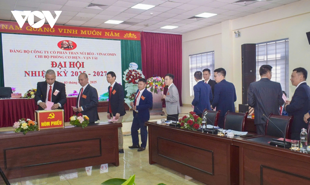 quang ninh san sang cho Dai hoi Dang bo cap co so hinh anh 2