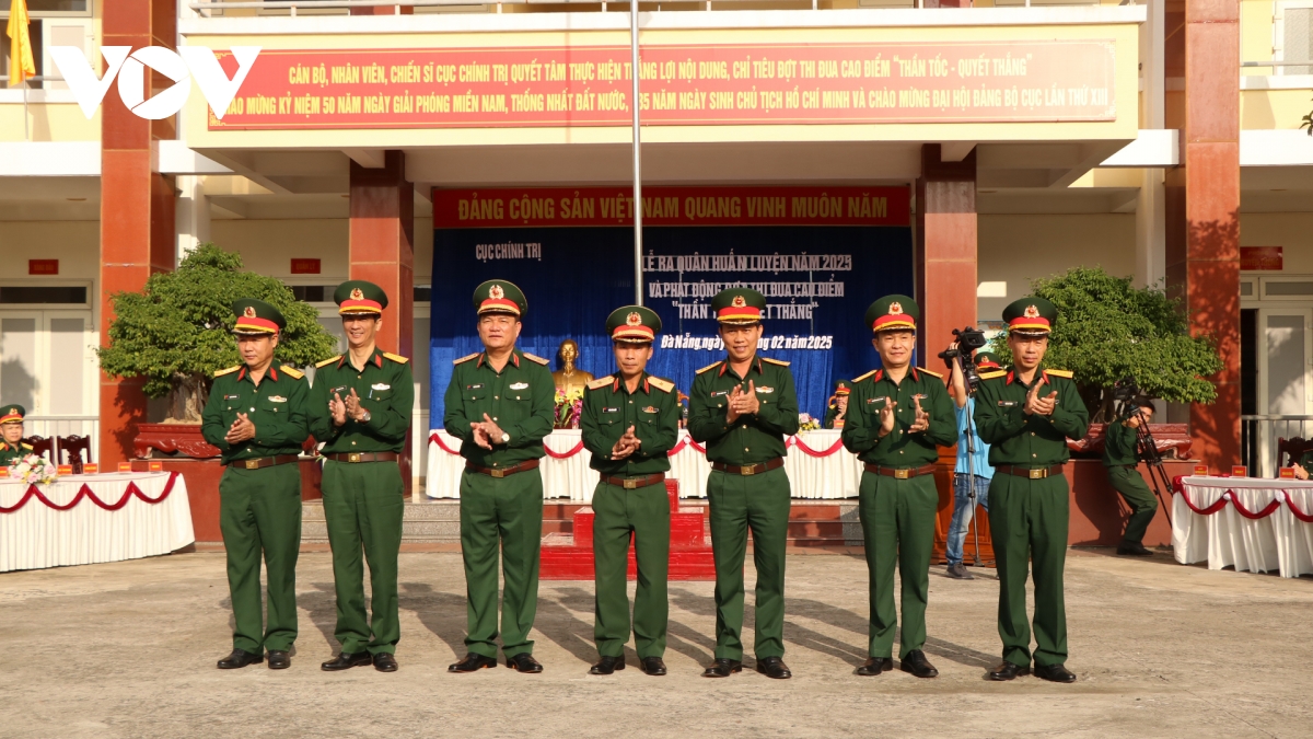 quân khu 5 ra quân huấn luyện năm 2025 hình ảnh 3 quan khu 5 ra quan huan luyen nam 2025 hinh anh 3