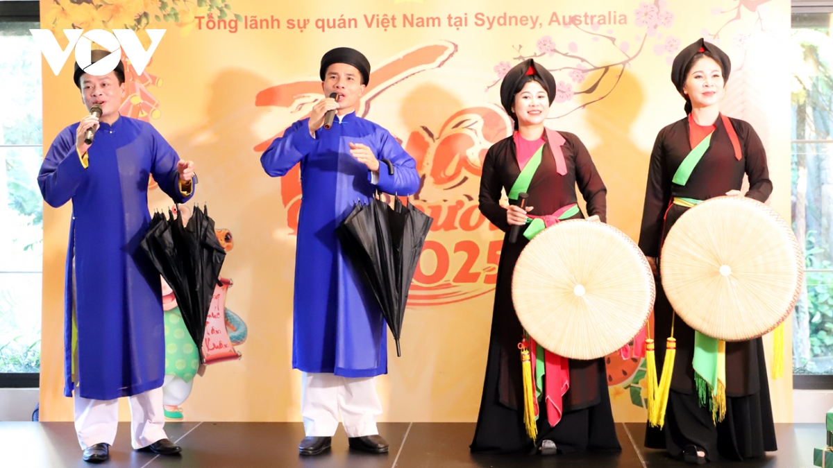 Tổng lãnh sự quán Việt Nam tại Sydney tổ chức sự kiện Xuân Quê hương 2025