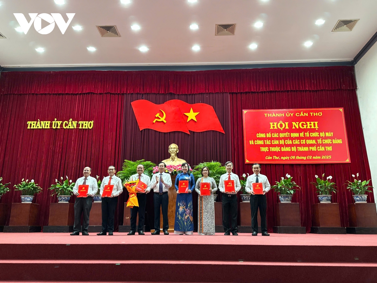 cần thơ thành lập ban tuyên giáo và dân vận thành ủy hình ảnh 6 can tho thanh lap ban tuyen giao va dan van thanh uy hinh anh 6