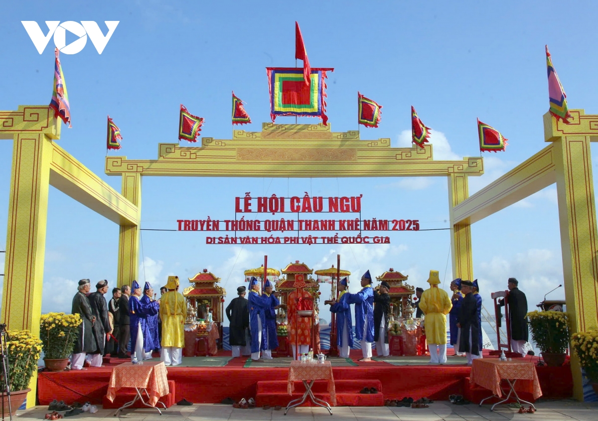 Đà Nẵng tổ chức Lễ hội cầu ngư mở chuyến biển mới