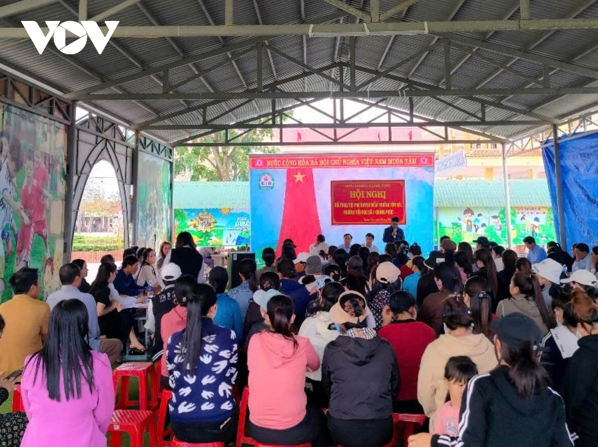 154 học sinh quảng bình chưa đến trường sau tết chỉ mới có 11 em đến lớp hình ảnh 1 154 hoc sinh quang binh chua den truong sau tet chi moi co 11 em den lop hinh anh 1