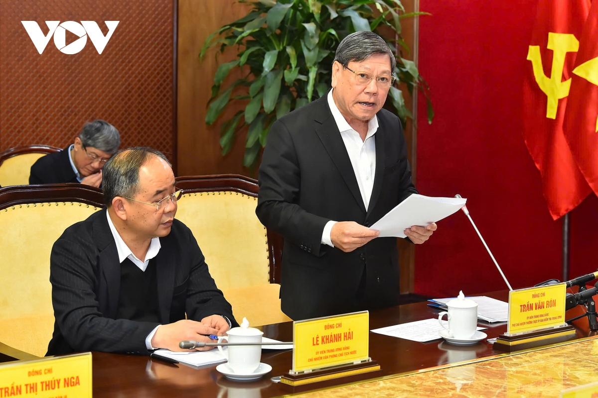 chủ tịch nước làm trưởng đoàn kiểm tra đối với ban thường vụ tỉnh ủy quảng ninh hình ảnh 4 chu tich nuoc lam truong doan kiem tra doi voi ban thuong vu tinh uy quang ninh hinh anh 4