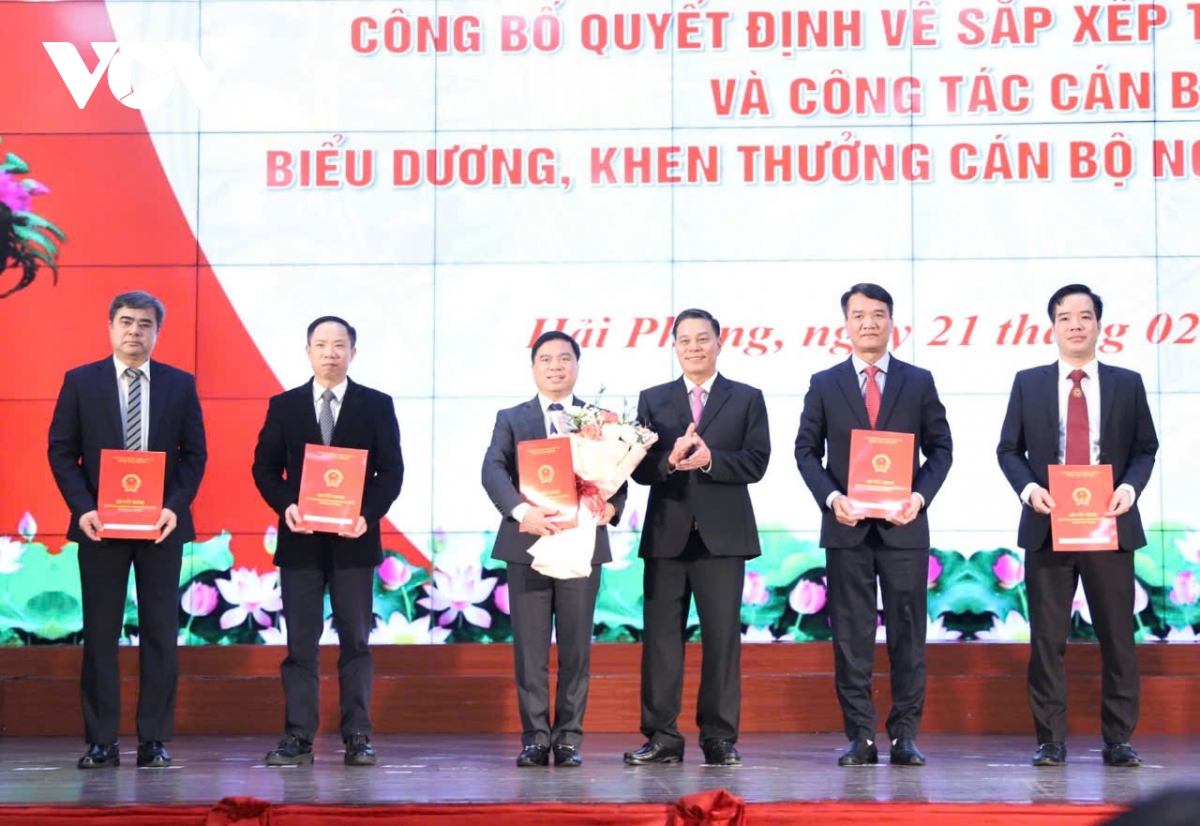hải phòng hoàn thiện sắp xếp tổ chức bộ máy sau sáp nhập hình ảnh 3 hai phong hoan thien sap xep to chuc bo may sau sap nhap hinh anh 3