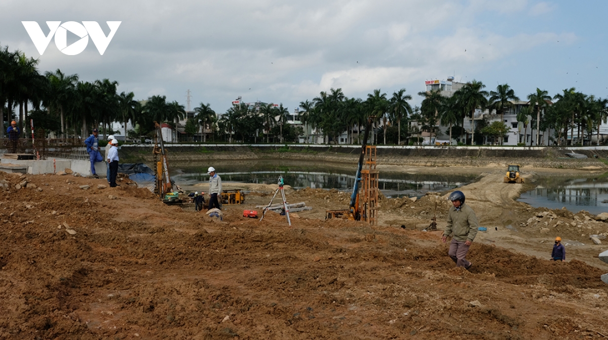 khẩn trương thi công các dự án trọng điểm tỉnh quảng ngãi hình ảnh 5 khan truong thi cong cac du an trong diem tinh quang ngai hinh anh 5