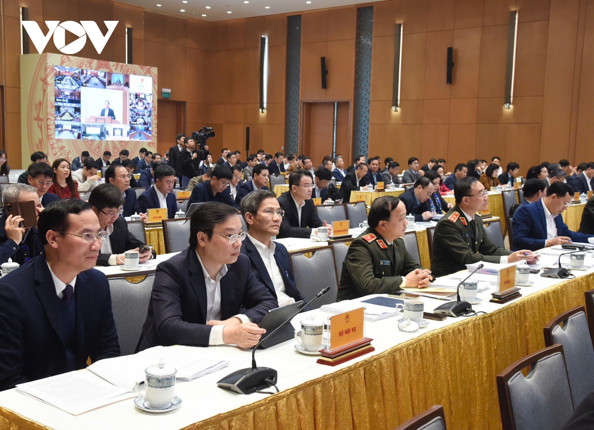 thu tuong chu tri hoi nghi ve day manh giai ngan von dau tu cong hinh anh 5