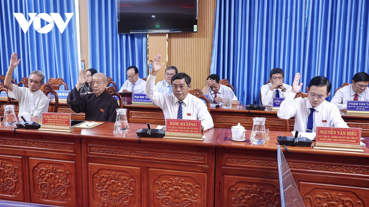 Trà Vinh thông qua nghị quyết về thành lập cơ quan chuyên môn thuộc UBND tỉnh