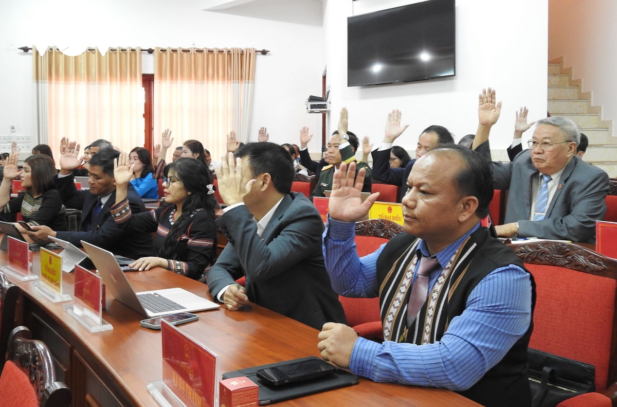Kon Tum ra Nghị quyết thành lập 6 Sở thuộc UBND tỉnh