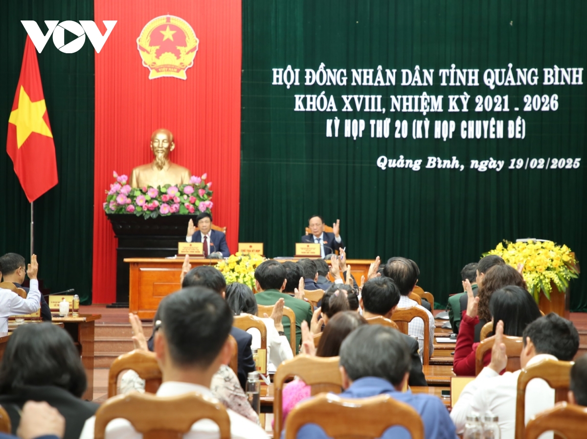 Quảng Bình: Tổ chức lại cơ quan chuyên môn, nhiều sở, ngành mới được thành lập
