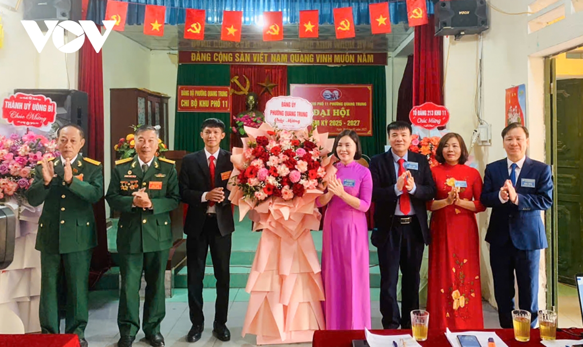 quang ninh san sang cho Dai hoi Dang bo cap co so hinh anh 1