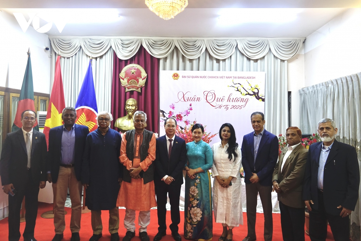 rộn ràng xuân quê hương tại bangladesh hình ảnh 2 ron rang xuan que huong tai bangladesh hinh anh 2