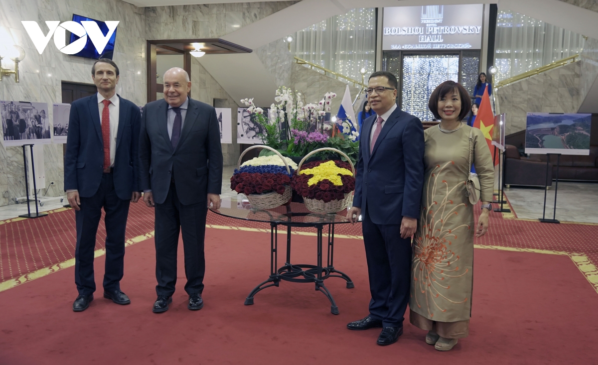 kỷ niệm 75 năm thiết lập quan hệ ngoại giao việt nam - liên bang nga hình ảnh 4 ky niem 75 nam thiet lap quan he ngoai giao viet nam - lien bang nga hinh anh 4
